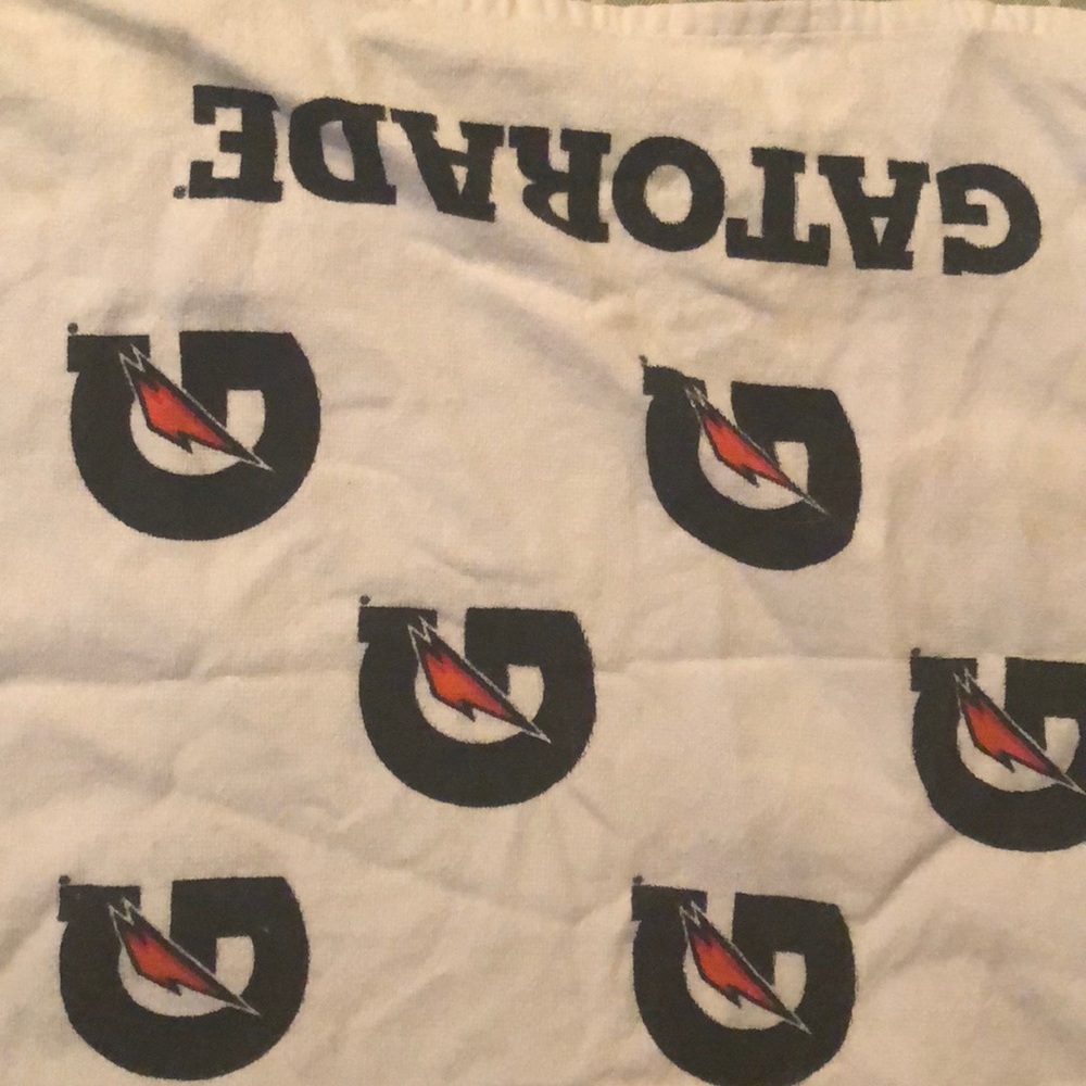 Gatorade towel